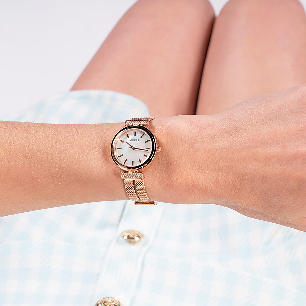 RELOJ GUESS MUJER ANÁLOGO GW0471L3 - 5