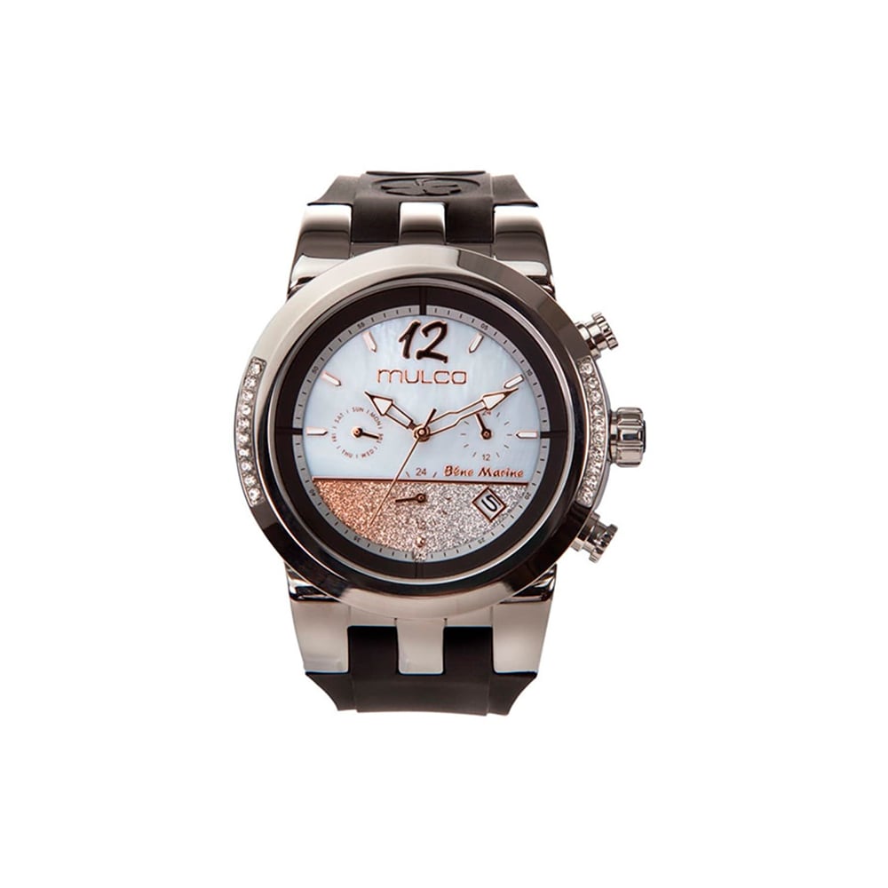 RELOJ MULCO MUJER ANÁLOGO MW5-4721-023 NEGRO - 1