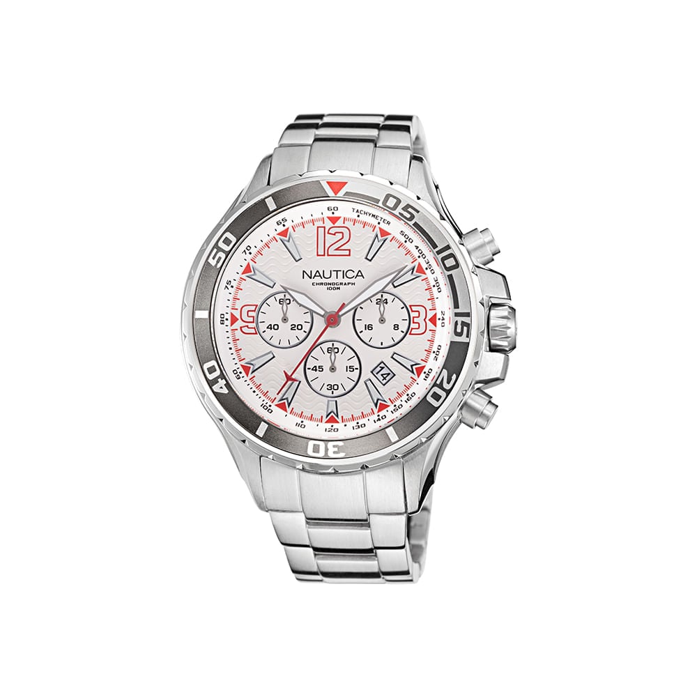 RELOJ NAUTICA HOMBRE ANÁLOGO NAPNSS218 - 1
