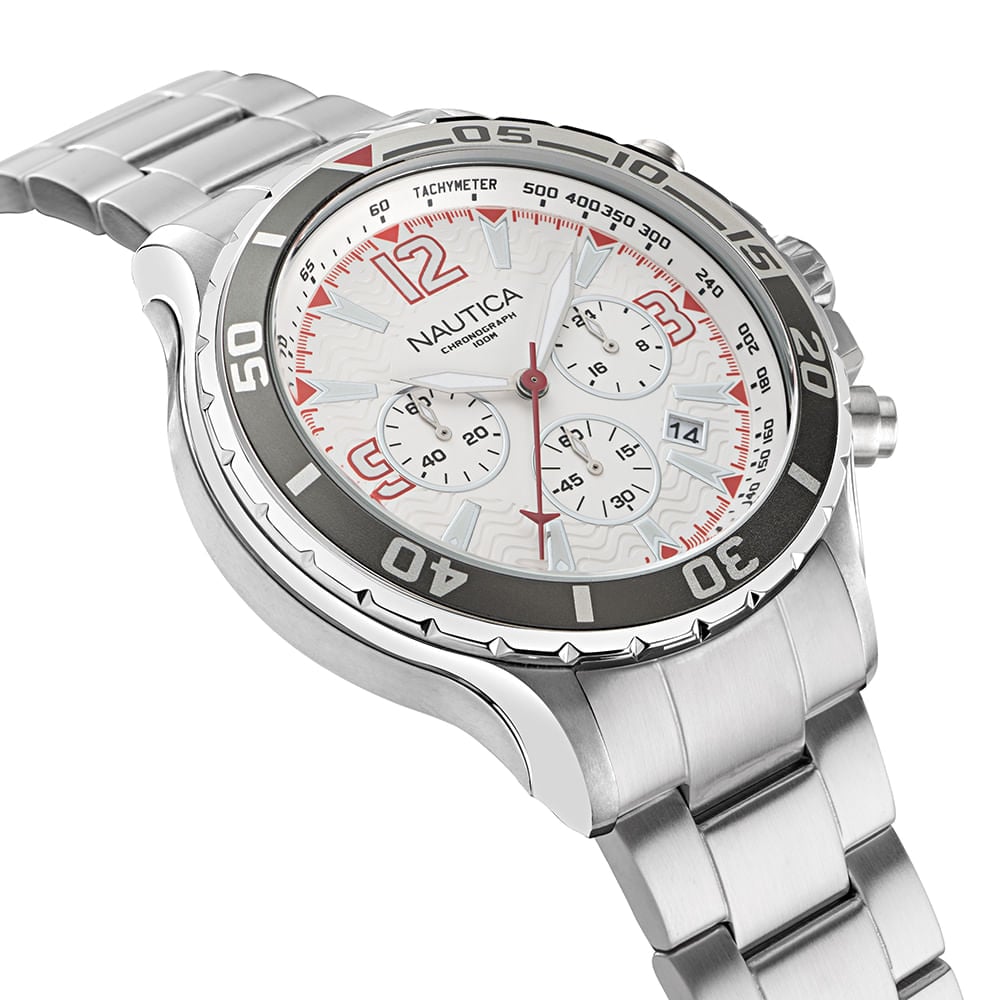 RELOJ NAUTICA HOMBRE ANÁLOGO NAPNSS218 - 3