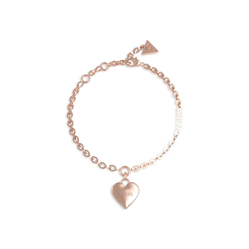 PULSERA GUESS JUBB02229JWRGS ACERO BRAZALETE MUJER - 1