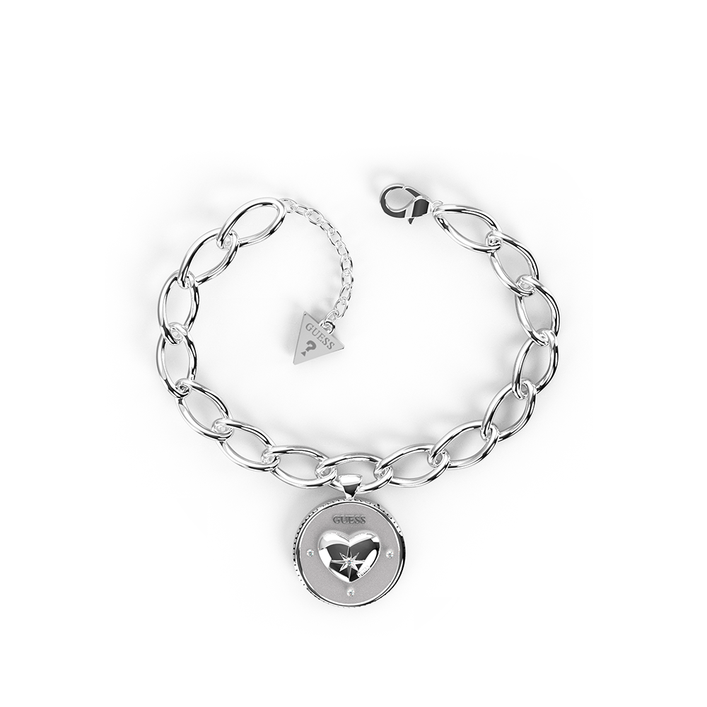 PULSERA GUESS JUBB01440JWRHS BRAZALETE MUJER - 1