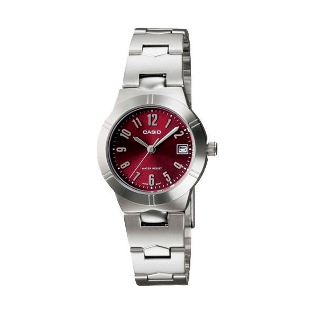 RELOJ CASIO MUJER ANÁLOGO LTP-1241D-4A2 - 1