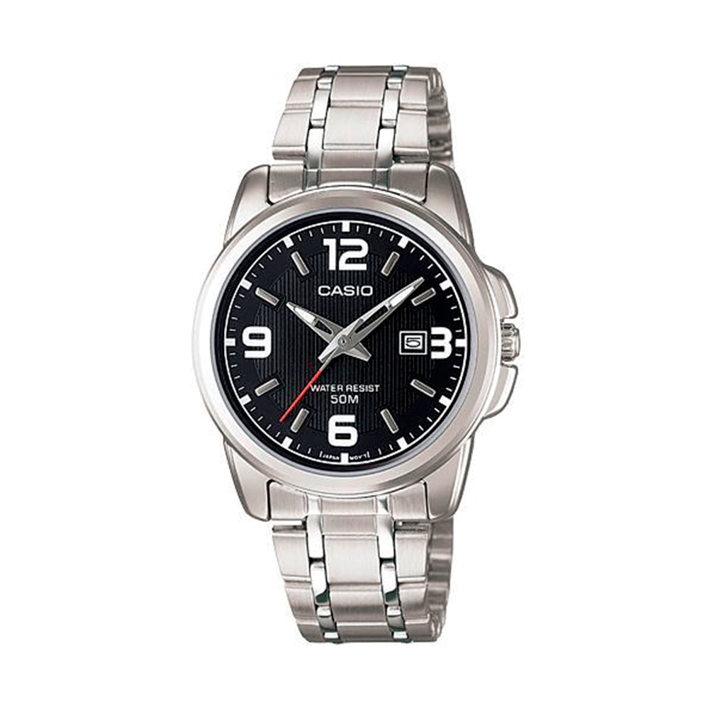 RELOJ CASIO MUJER ANÁLOGO LTP-1314D-1AV - 1