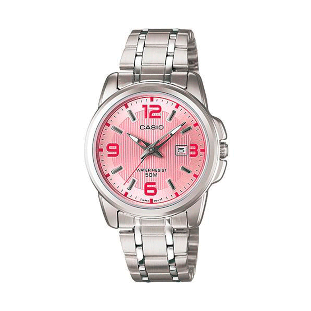 RELOJ CASIO MUJER ANÁLOGO LTP-1314D-5AV - 1