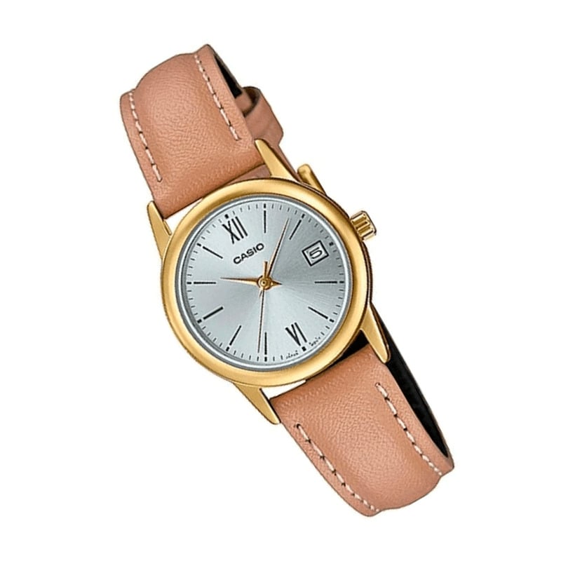 RELOJ CASIO MUJER ANÁLOGO LTP-V002GL-7B3 - 1
