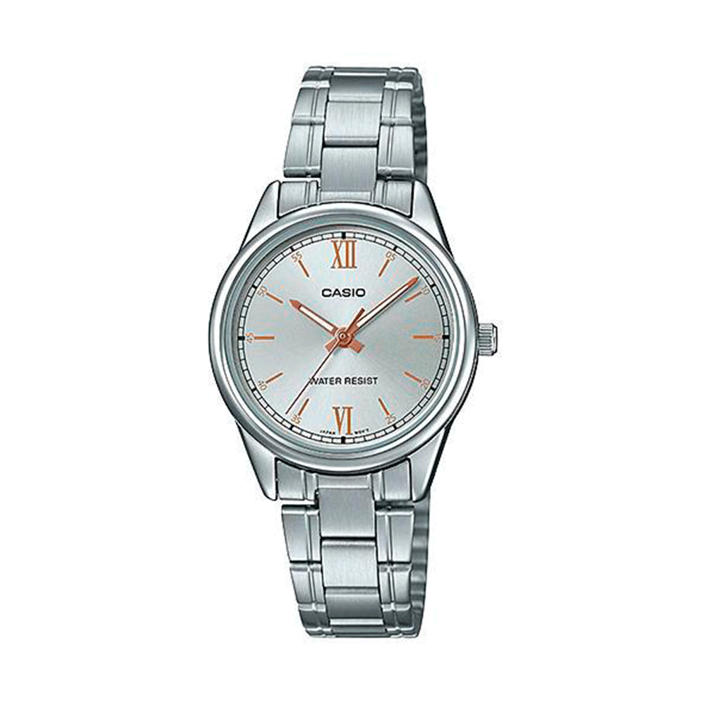 RELOJ CASIO MUJER ANÁLOGO LTP-V005D-7B2 - 1