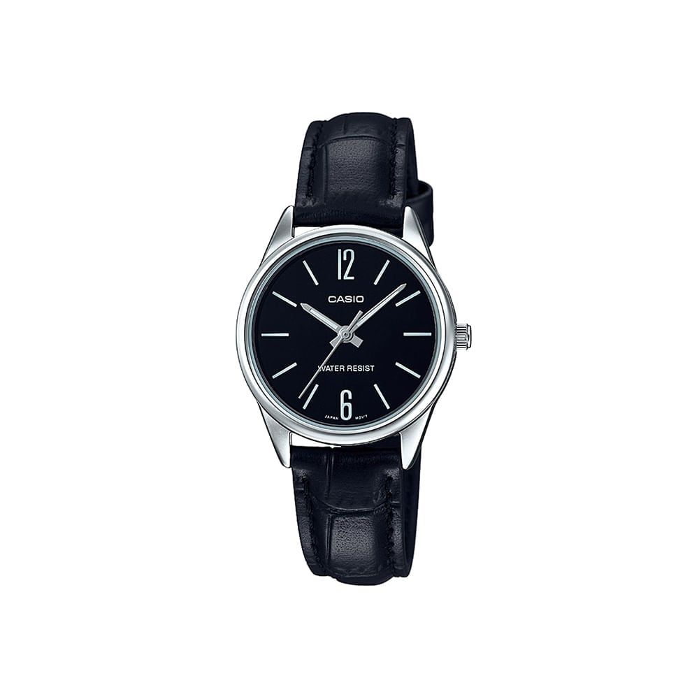 RELOJ CASIO MUJER ANÁLOGO LTP-V005L-1B - 1