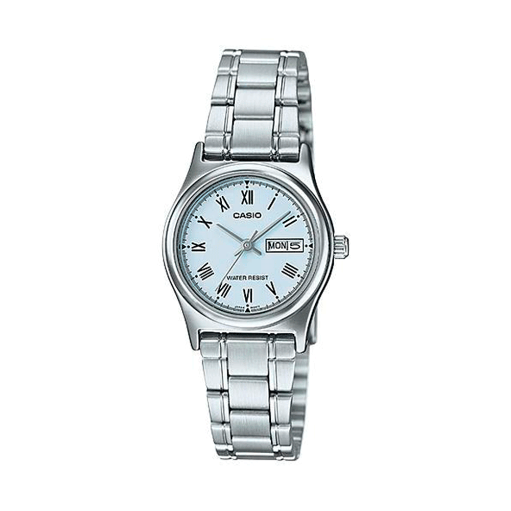 RELOJ CASIO MUJER ANÁLOGO LTP-V006D-2B - 1