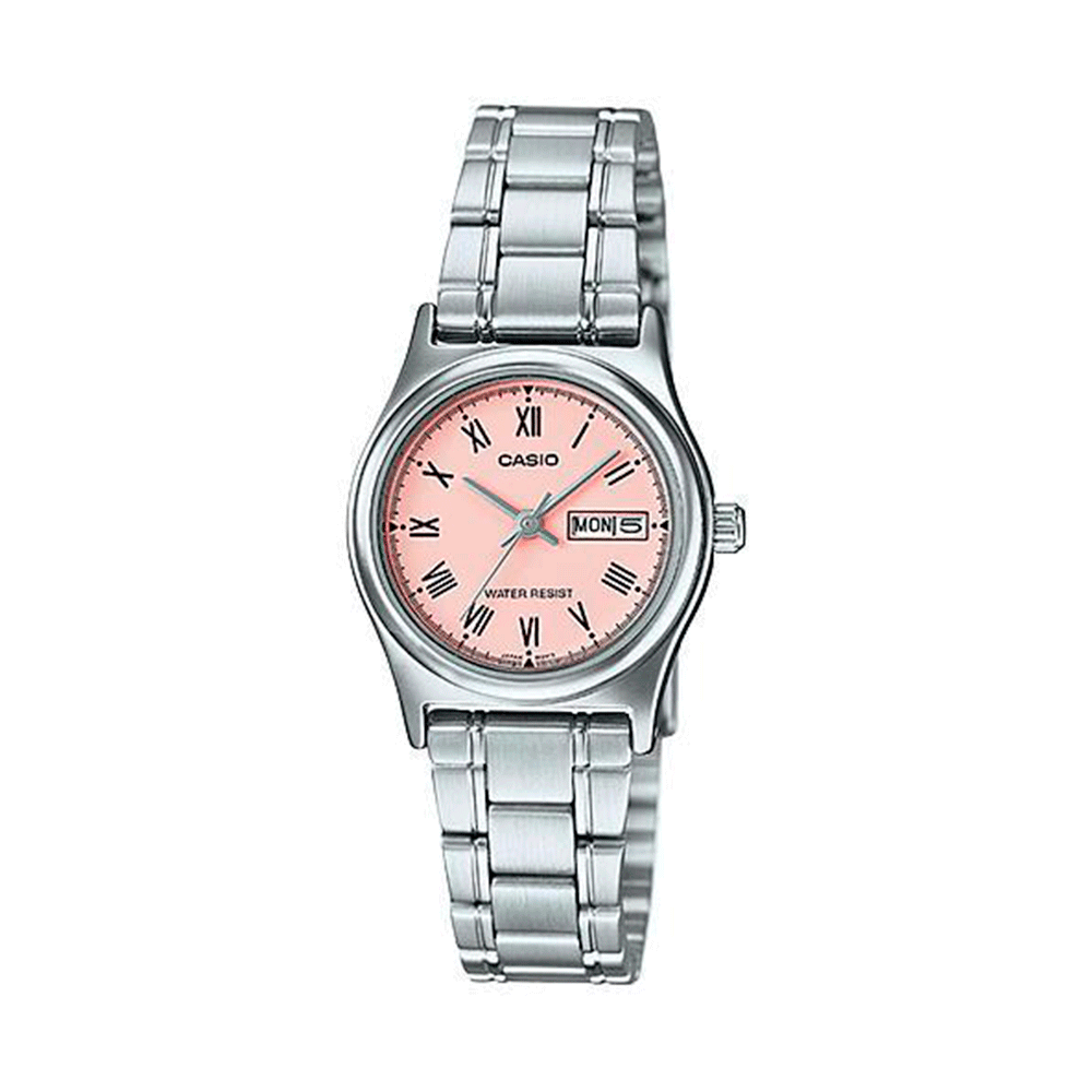 RELOJ CASIO MUJER ANÁLOGO LTP-V006D-4B - 1