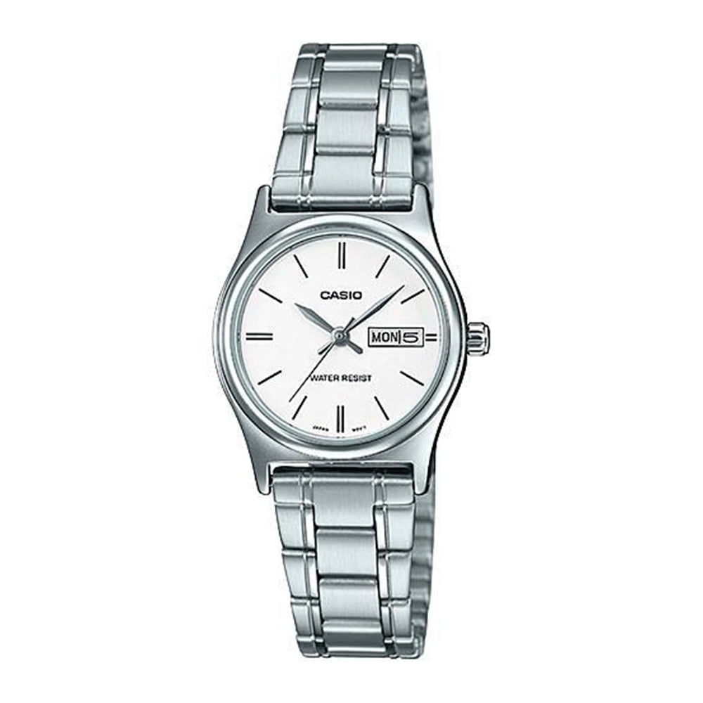 RELOJ CASIO MUJER ANÁLOGO LTP-V006D-7B2 - 1