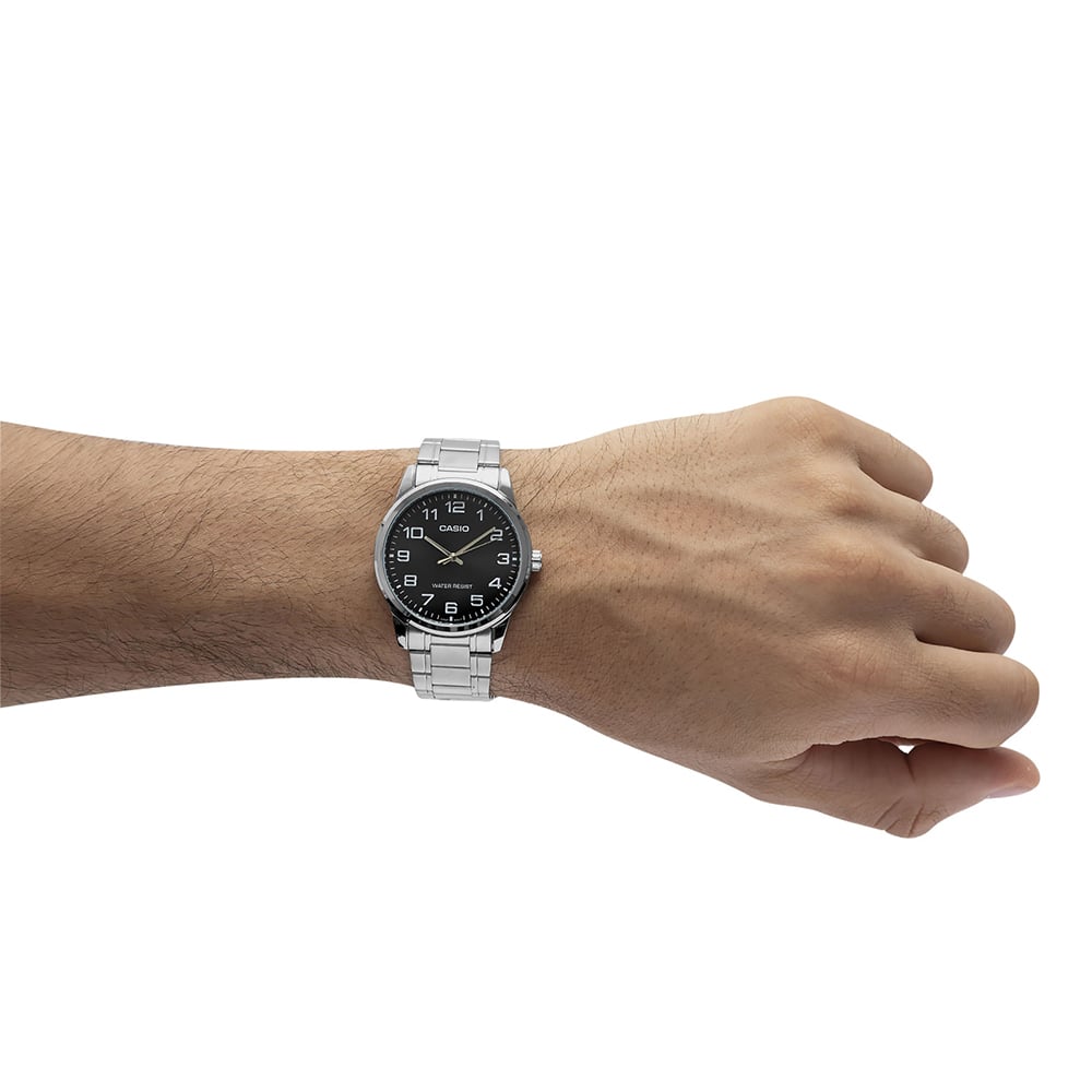 RELOJ CASIO HOMBRE ANÁLOGO MTP-V001D-1B - 4
