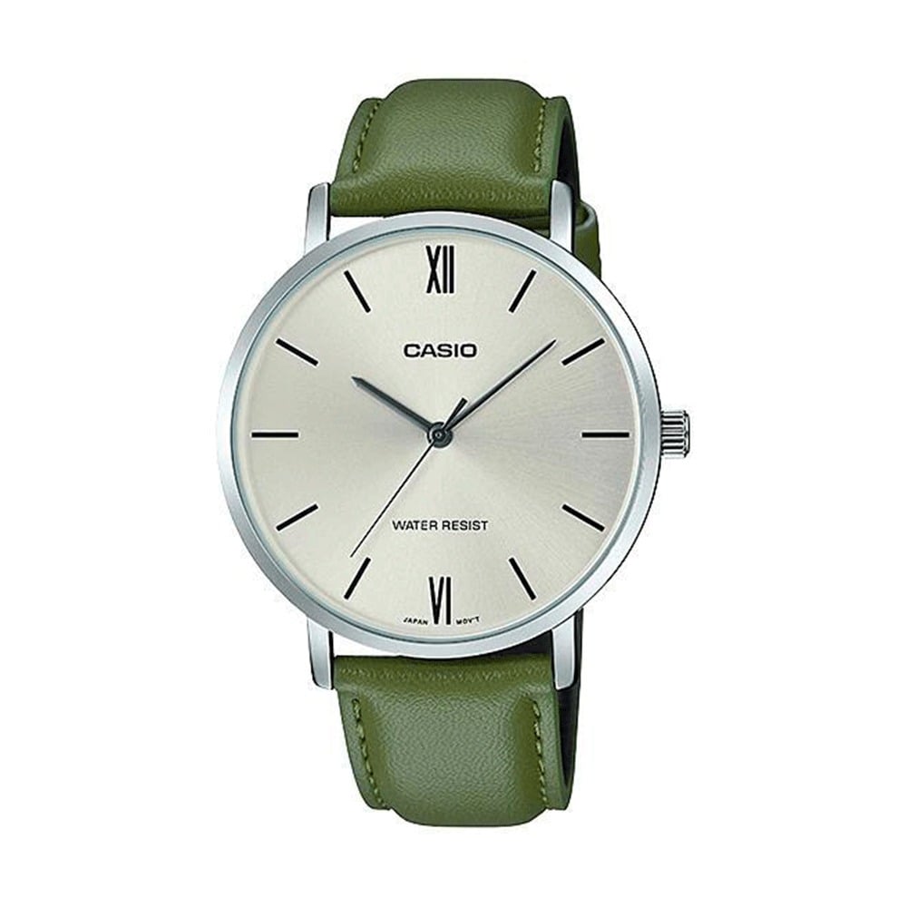 RELOJ CASIO HOMBRE ANÁLOGO MTP-VT01L-3B - 1