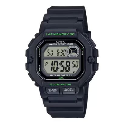 RELOJ CASIO HOMBRE DIGITAL WS-1400H-1AV - 1