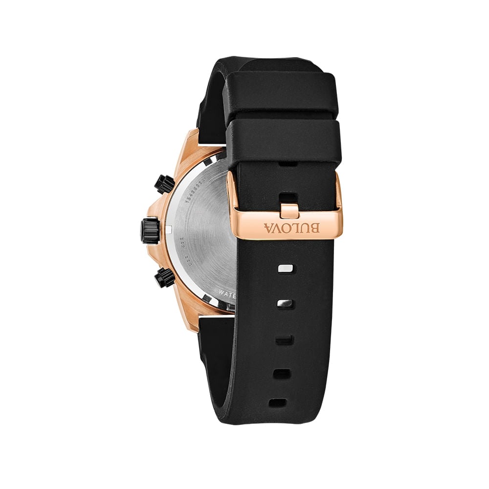 RELOJ BULOVA HOMBRE ANÁLOGO 98B104 - 4