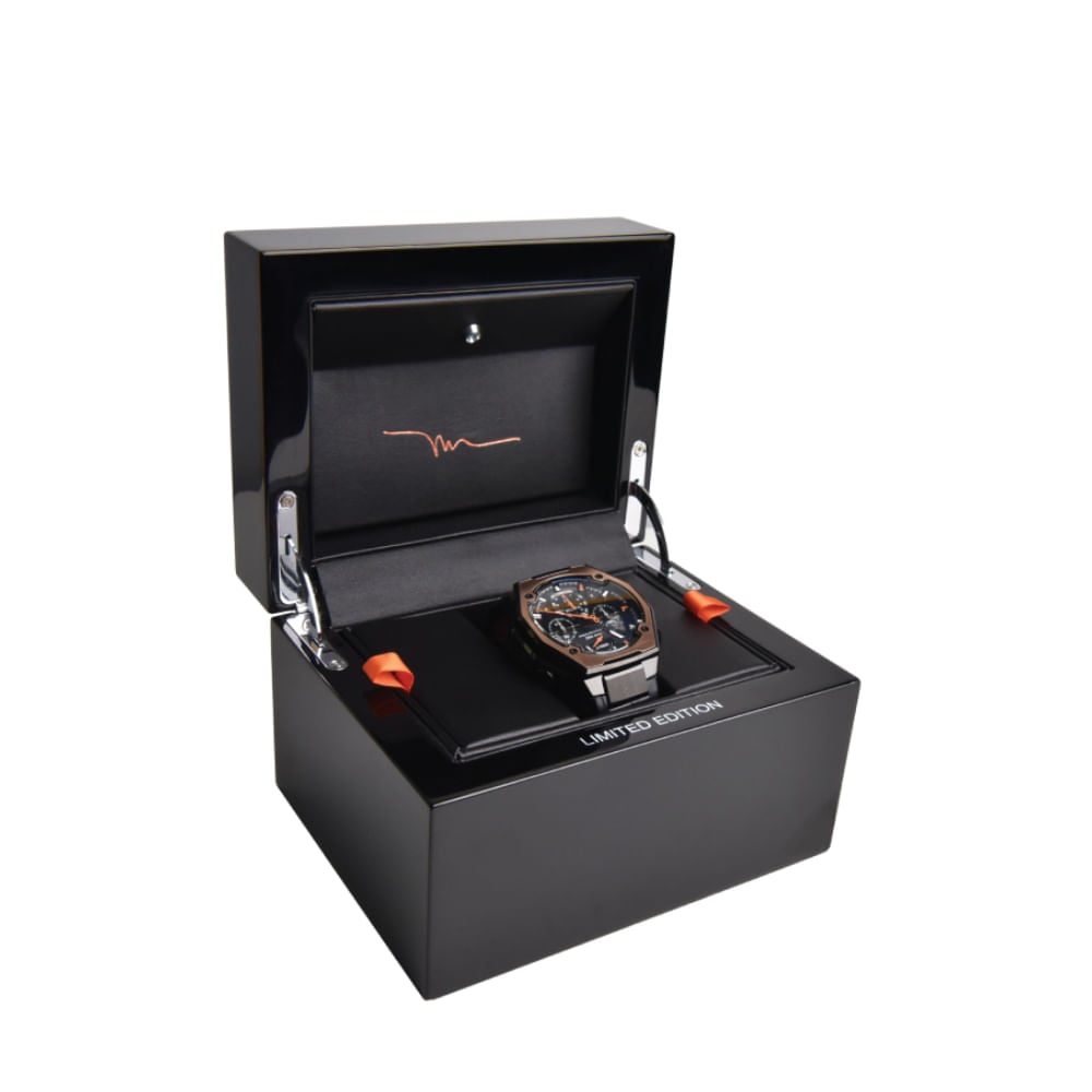 RELOJ BULOVA HOMBRE ANÁLOGO 98B402 - 5