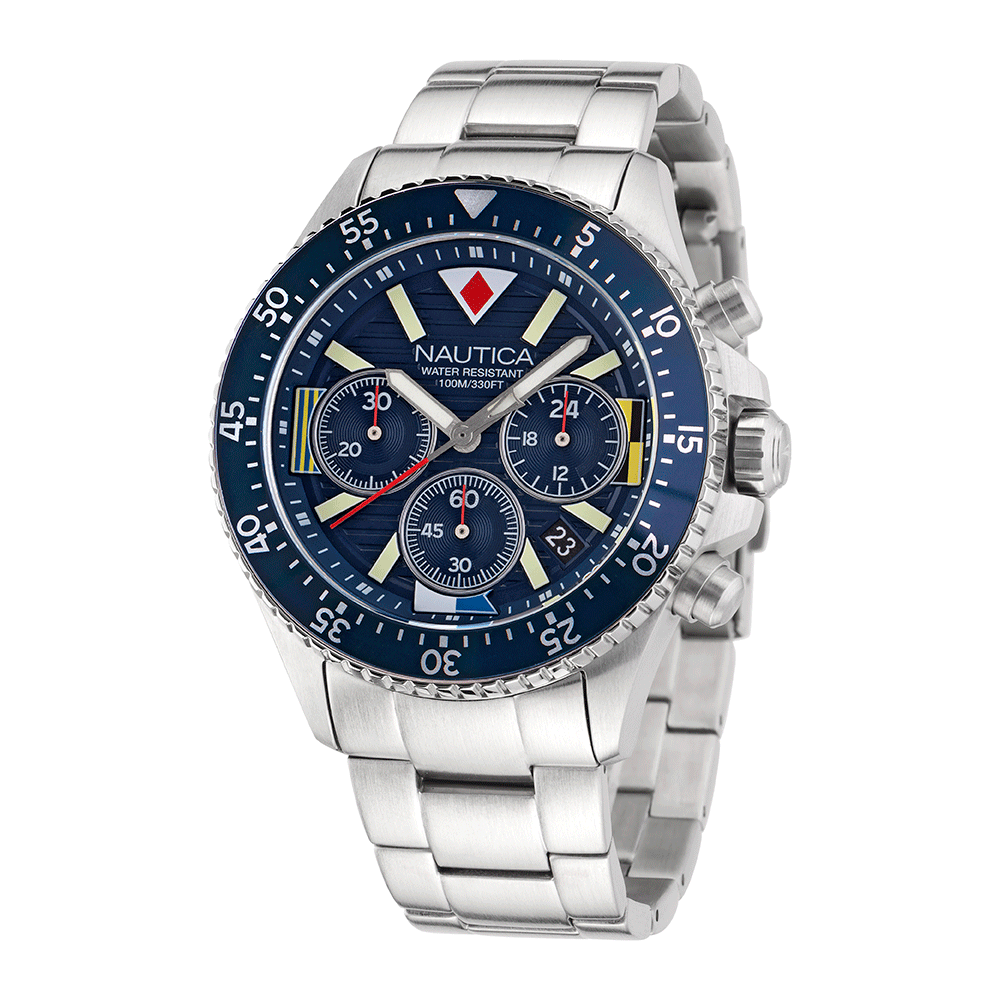 RELOJ NAUTICA HOMBRE ANÁLOGO NAPWPS304 - 1