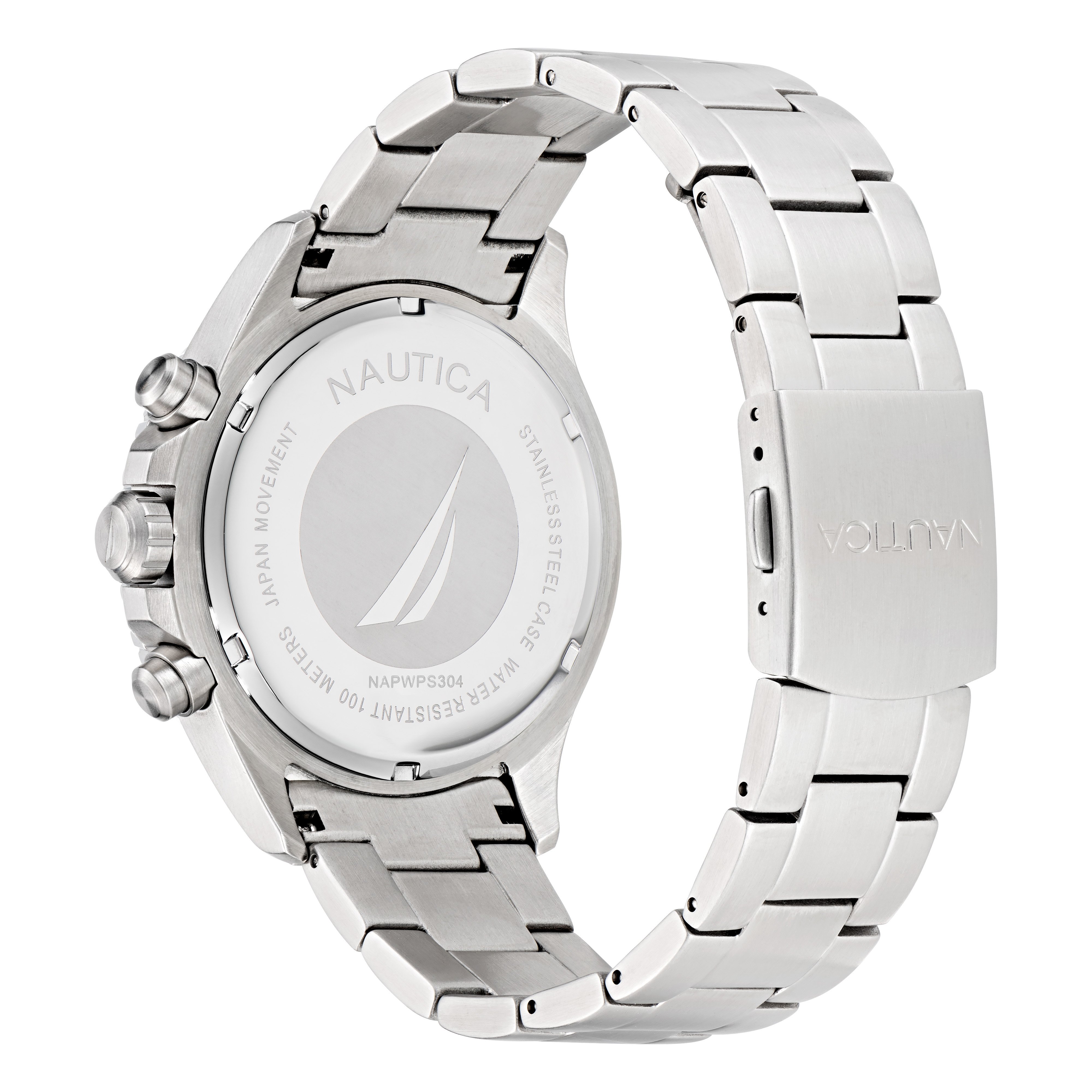 RELOJ NAUTICA HOMBRE ANÁLOGO NAPWPS304 - 2