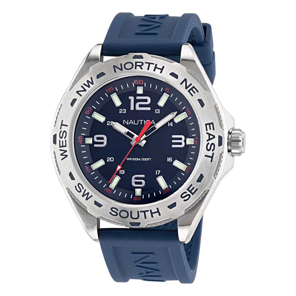 RELOJ NAUTICA HOMBRE ANÁLOGO NAPCWS304 - 1