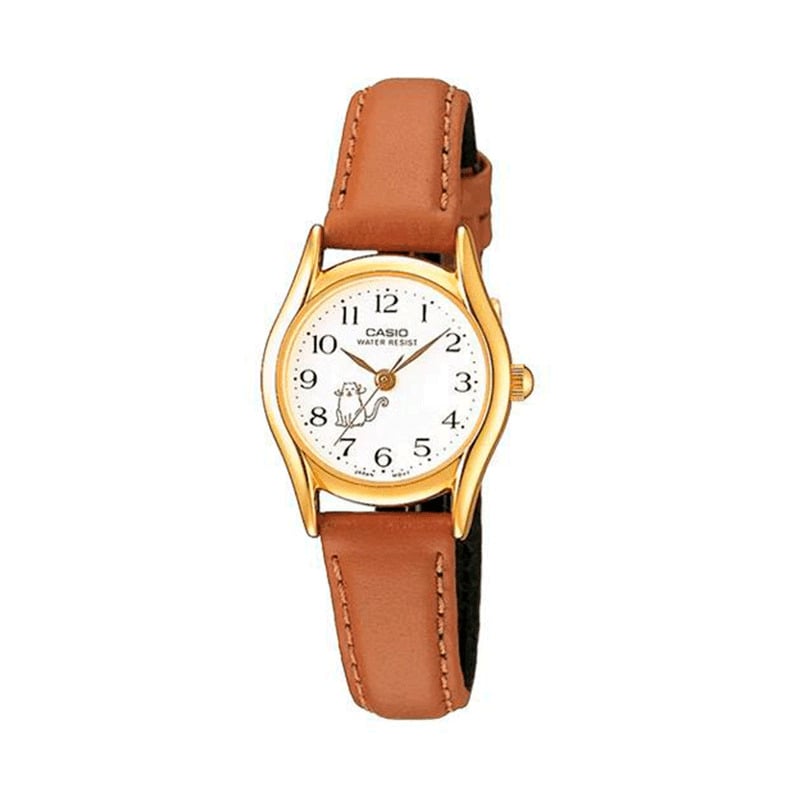 RELOJ CASIO MUJER ANÁLOGO LTP-1094Q-7B8 - 1