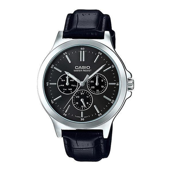 RELOJ CASIO HOMBRE ANÁLOGO MTP-V300L-1A - 1