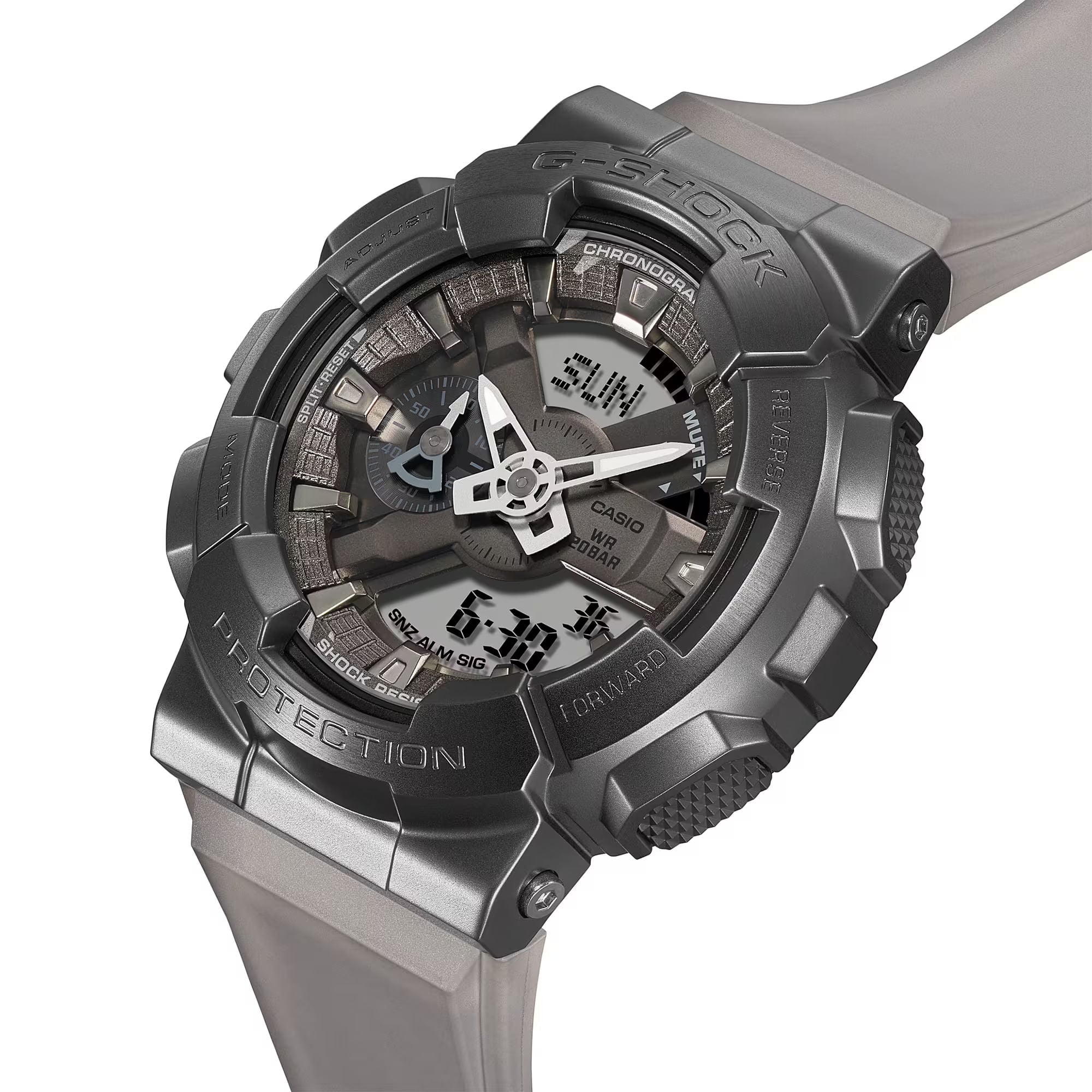RELOJ CASIO HOMBRE ANÁLOGO GM110MF-1A - 2