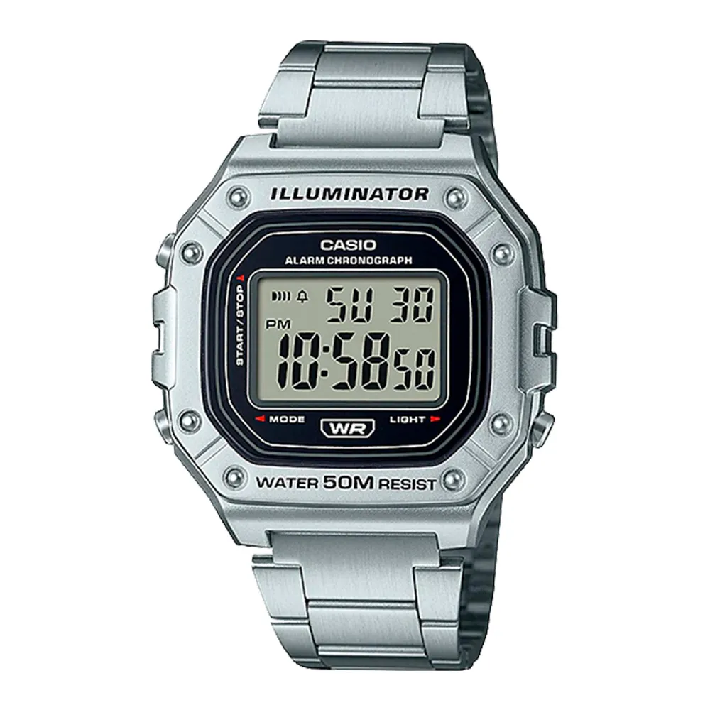 RELOJ CASIO HOMBRE DIGITAL W-218HD-1AV - 1