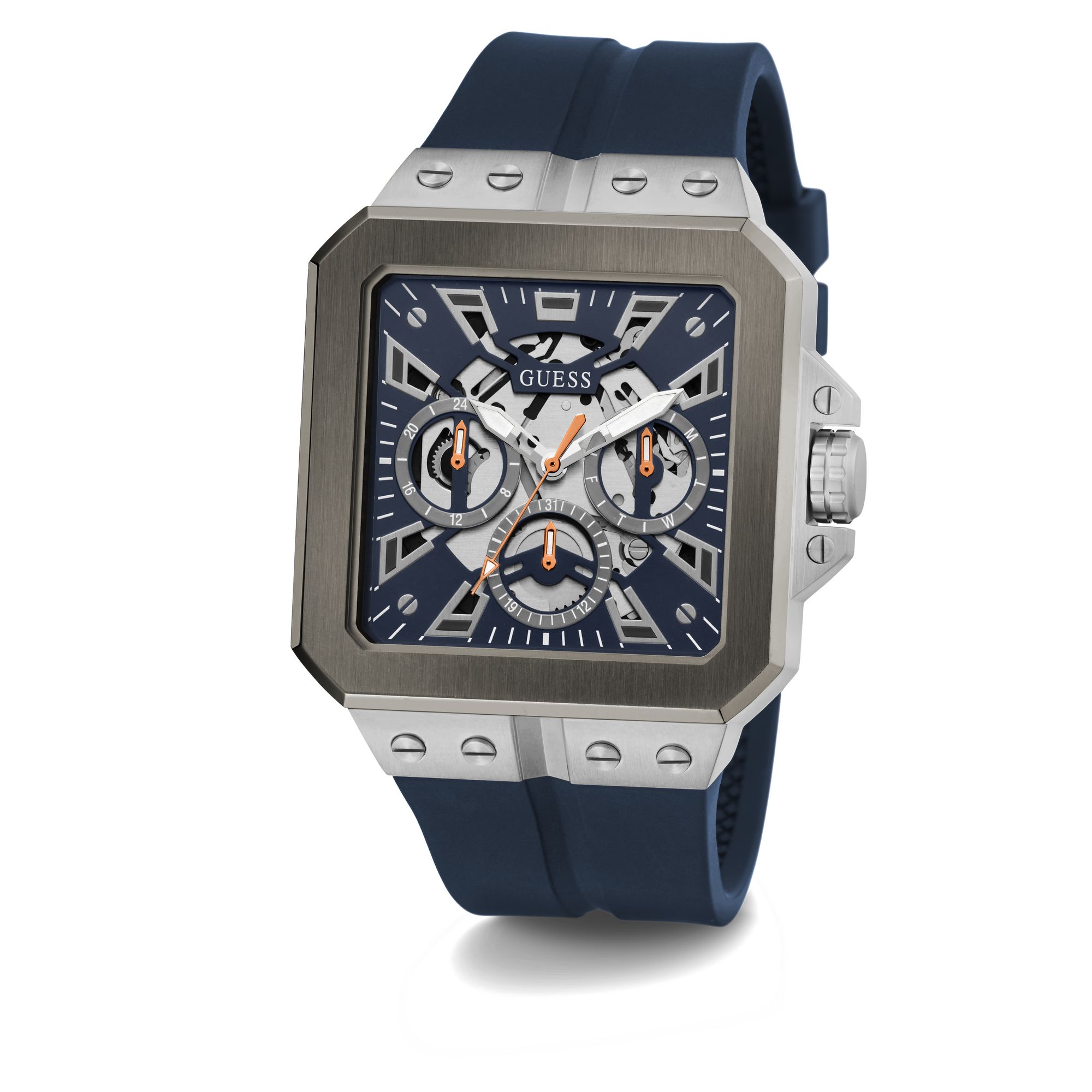 RELOJ GUESS HOMBRE ANÁLOGO GW0637G1 - 6