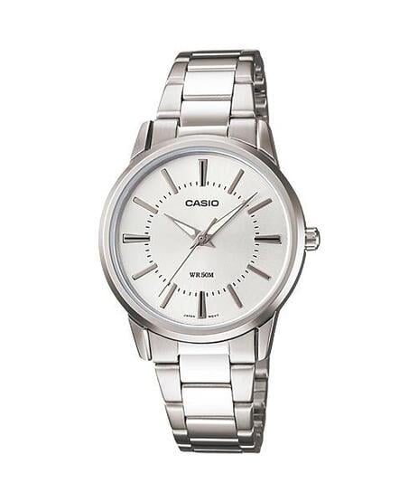 RELOJ CASIO MUJER ANÁLOGO LTP-1303D-7AV - 1