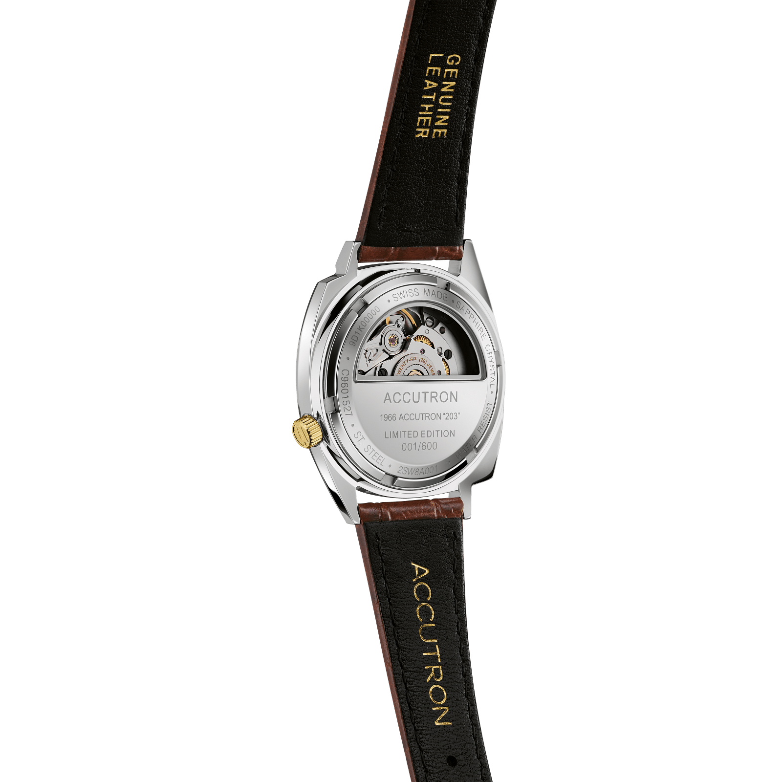RELOJ ACCUTRON UNISEX ANÁLOGO 2SW8A001 - 3
