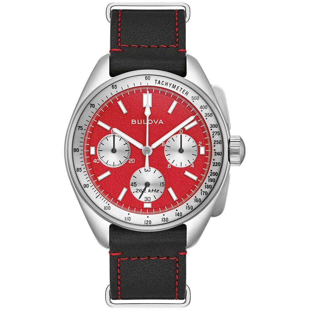 Reloj Para Hombre Bulova Lunar Pilot 96K115 - 4