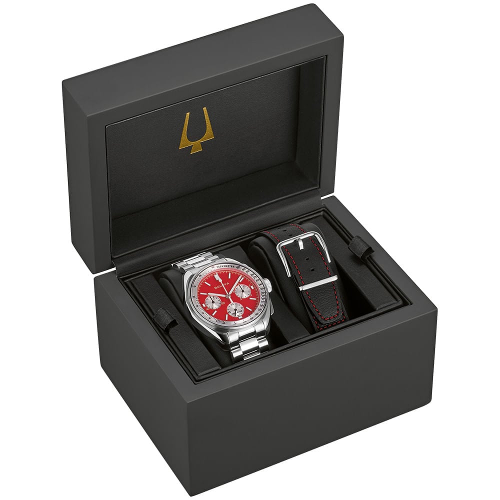Reloj Para Hombre Bulova Lunar Pilot 96K115 - 7