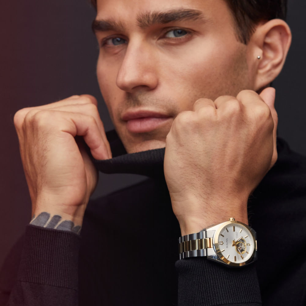 RELOJ BULOVA PARA HOMBRE 98A284 - 5