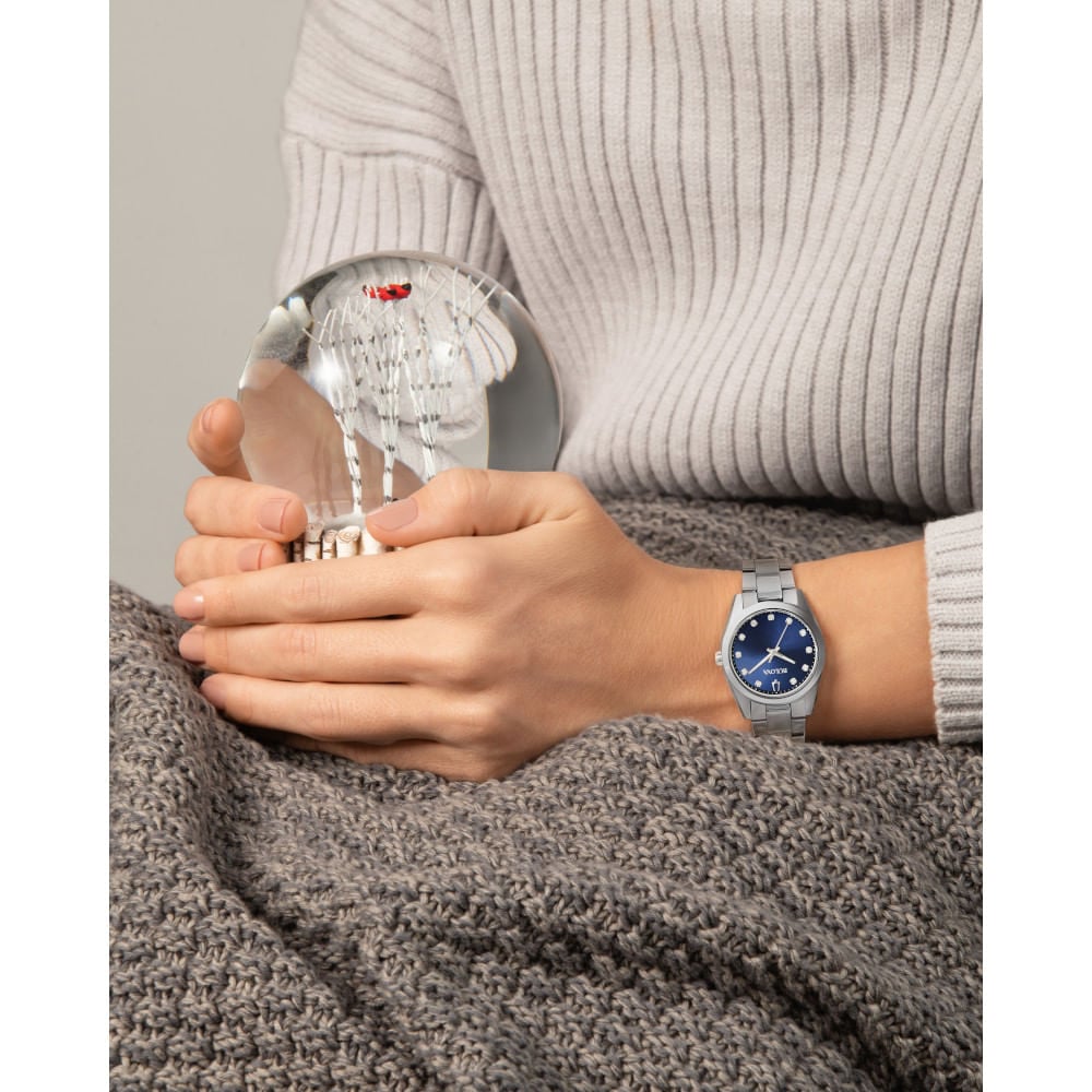 RELOJ BULOVA PARA MUJER 96P229 - 5