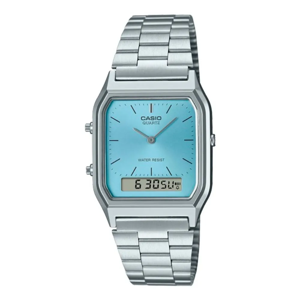 RELOJ CASIO PARA MUJER AQ-230A-2A1 - 1