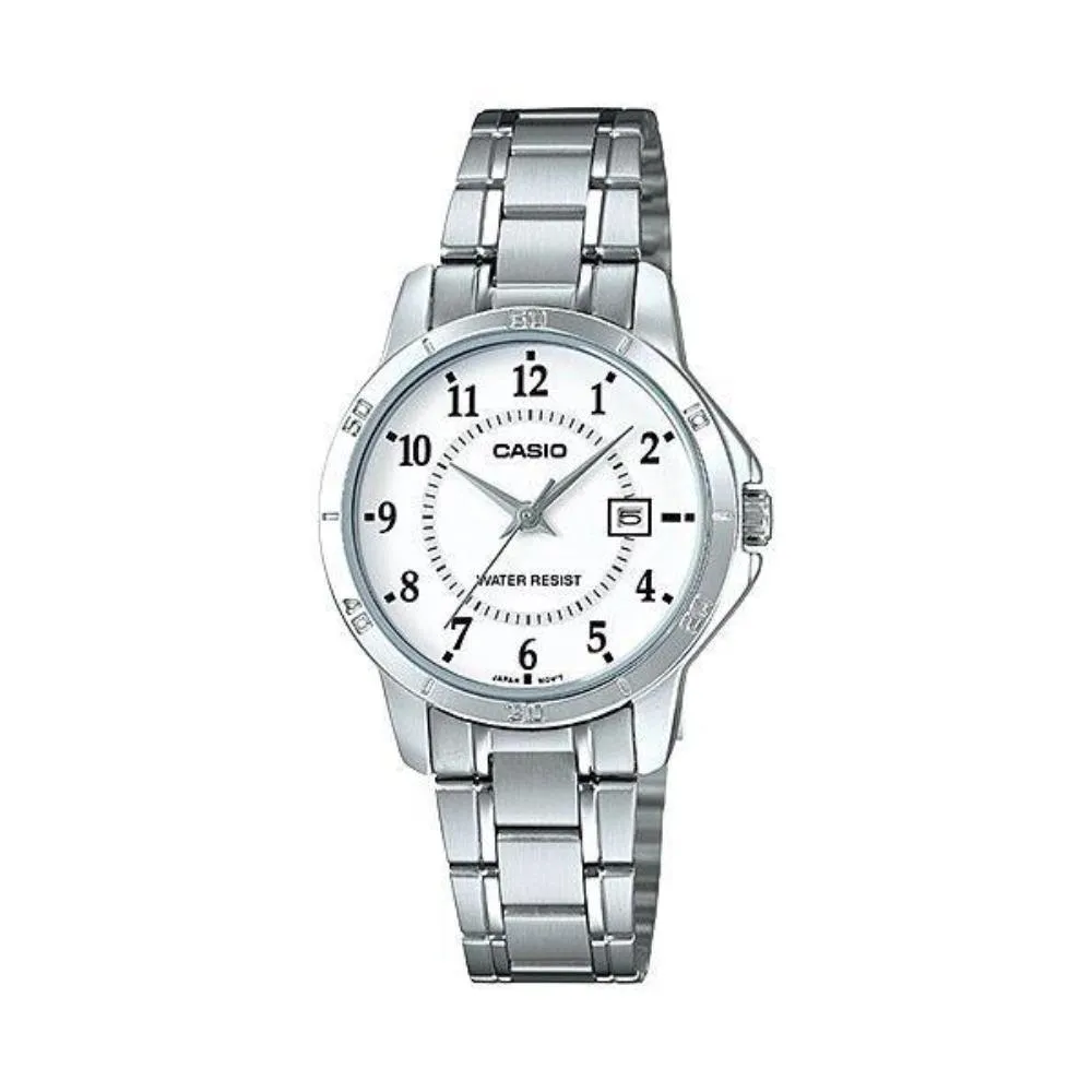 RELOJ CASIO PARA MUJER LTP-V004D-7B - 1