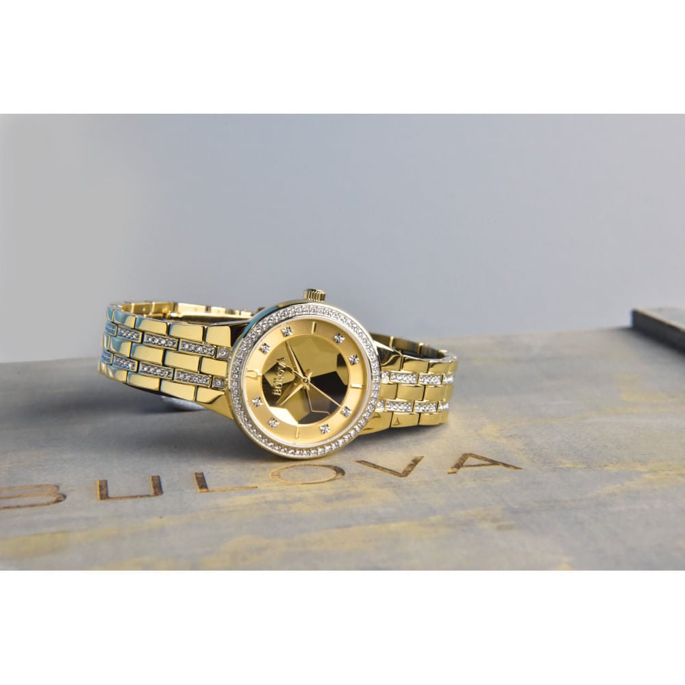 RELOJ BULOVA PARA MUJER 97L176 - 4