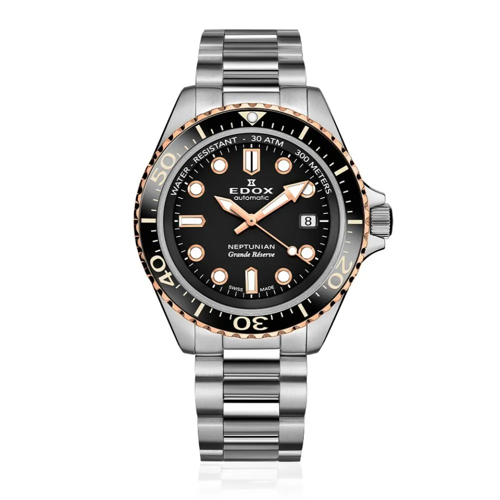 RELOJ EDOX PARA HOMBRE 80801 3NRM NIR - 1