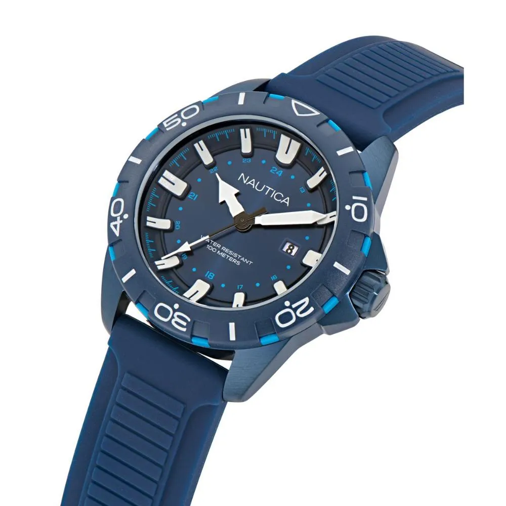 RELOJ NAUTICA PARA HOMBRE NAPNRF404 - 3