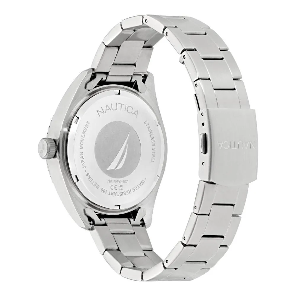 RELOJ NAUTICA PARA HOMBRE NAPFWF407 - 3