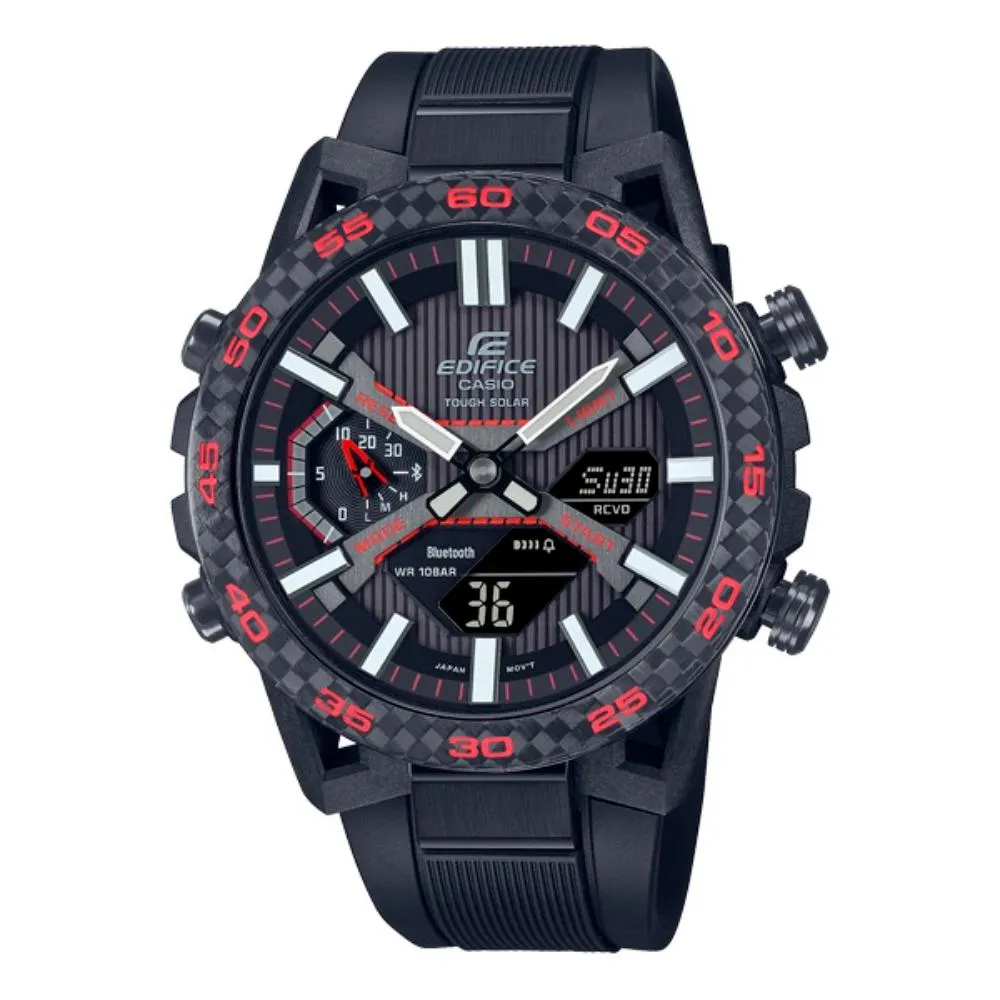 RELOJ EDIFICE PARA HOMBRE ECB-2000PB-1A - 1