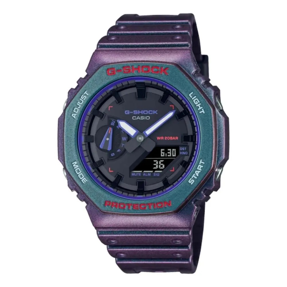 RELOJ CASIO PARA HOMBRE GA-2100AH-6A 1 - 1