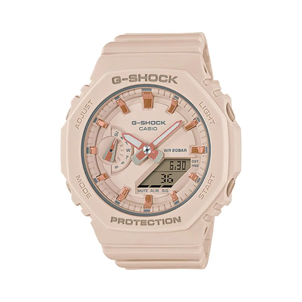 RELOJ G-SHOCK PARA MUJER GMA-S2100-4A - 1