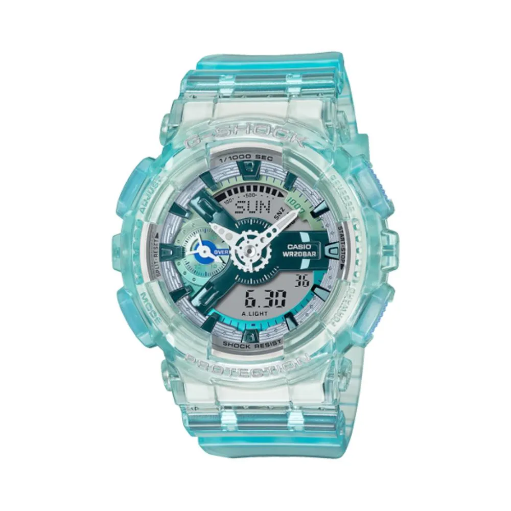 RELOJ G-SHOCK PARA MUJER GMA-S110VW-2A - 1
