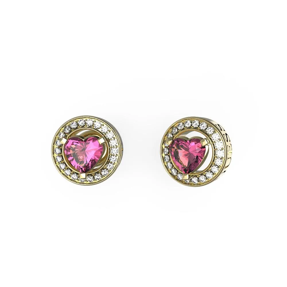 ARETES GUESS PARA MUJER JUBE04669JWYGFCT/U - 1