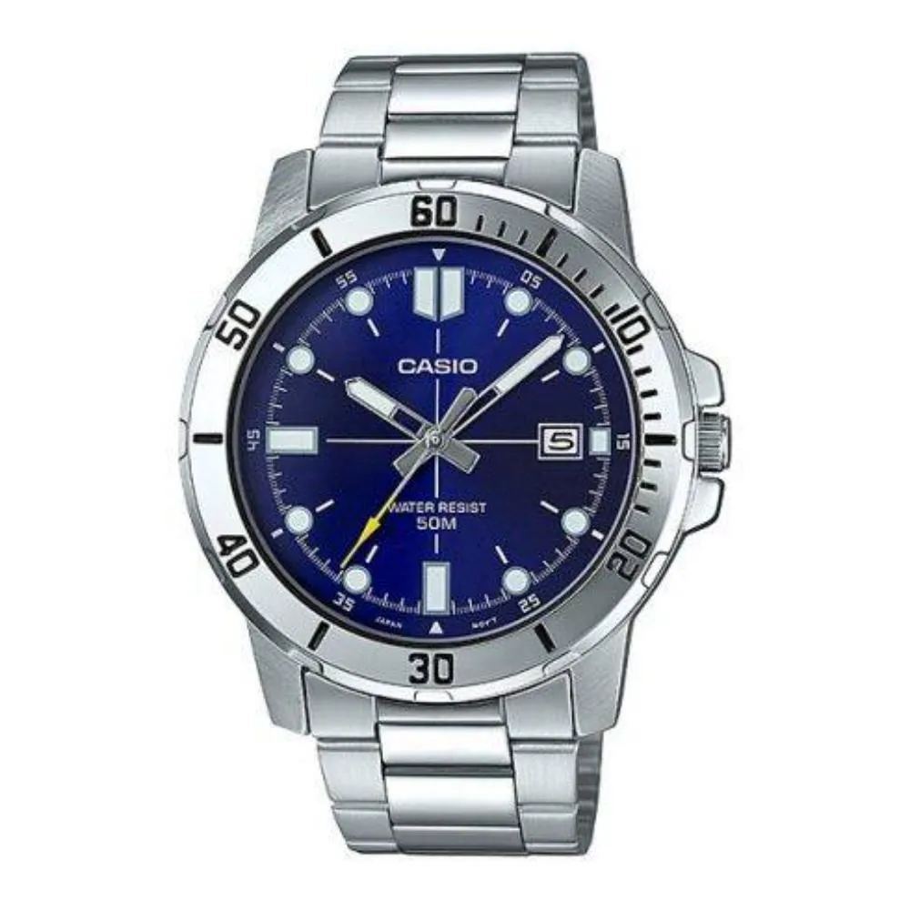 RELOJ CASIO PARA HOMBRE MTP-VD01D-2EV - 1