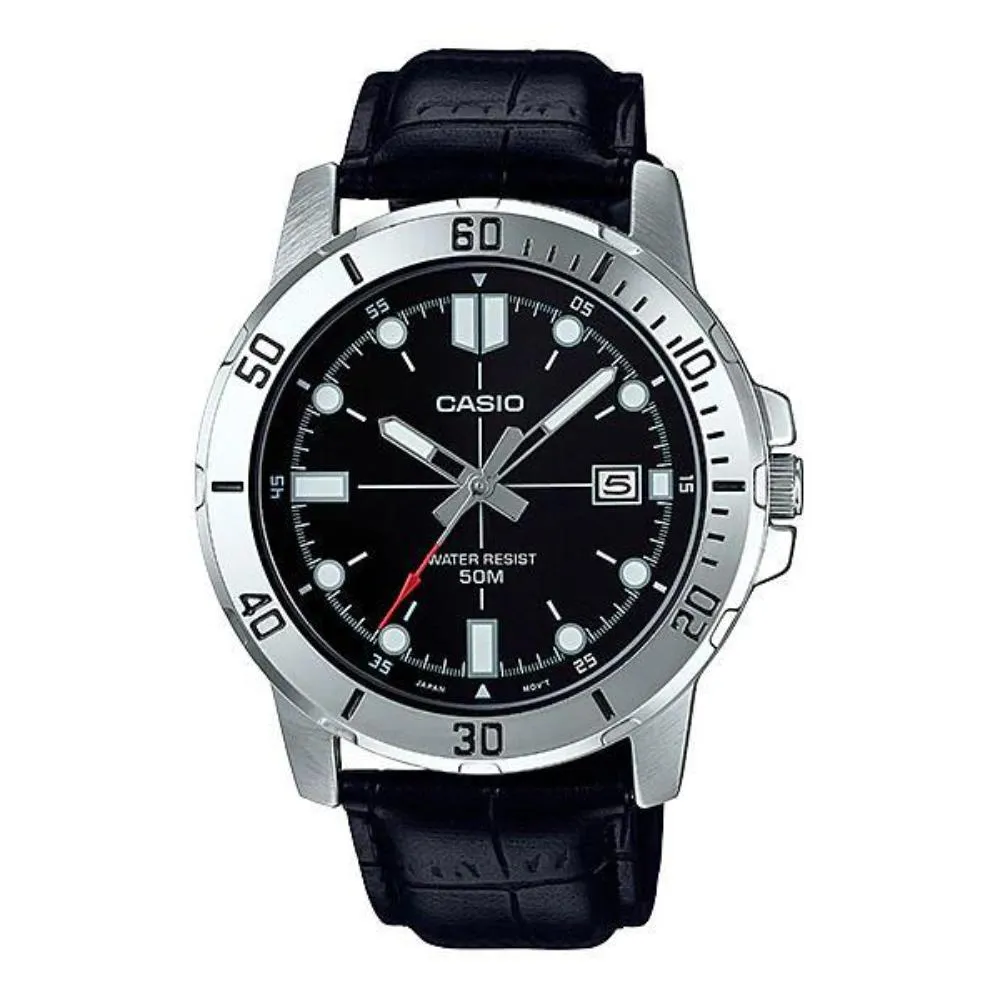 RELOJ CASIO PARA HOMBRE MTP-VD01L-1EV - 1