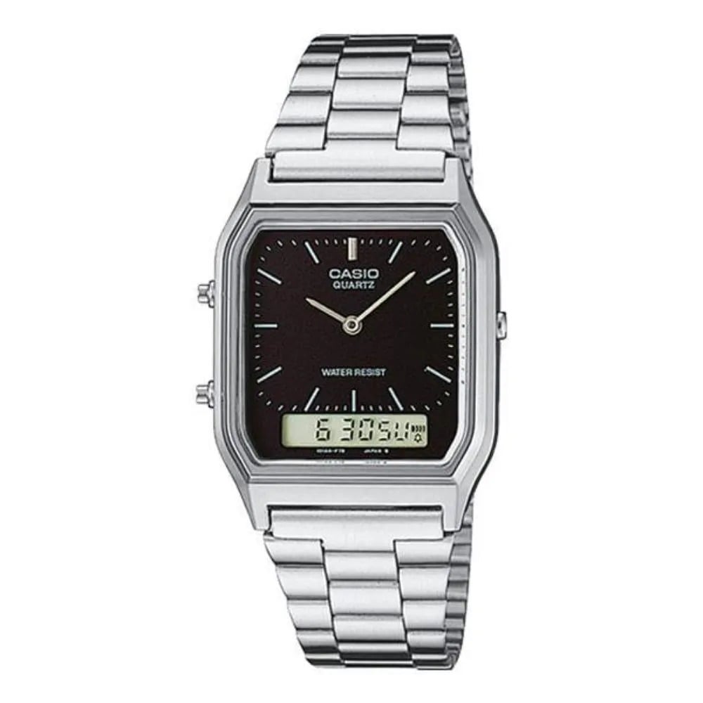 RELOJ CASIO PARA HOMBRE AQ-230A-1 - 1