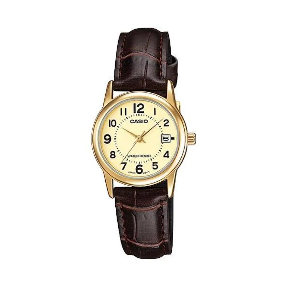 RELOJ PARA MUJER CASIO LTP-V002GL-9B - 1