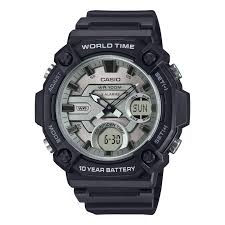 RELOJ CASIO PARA HOMBRE AEQ-120W-7A - 1